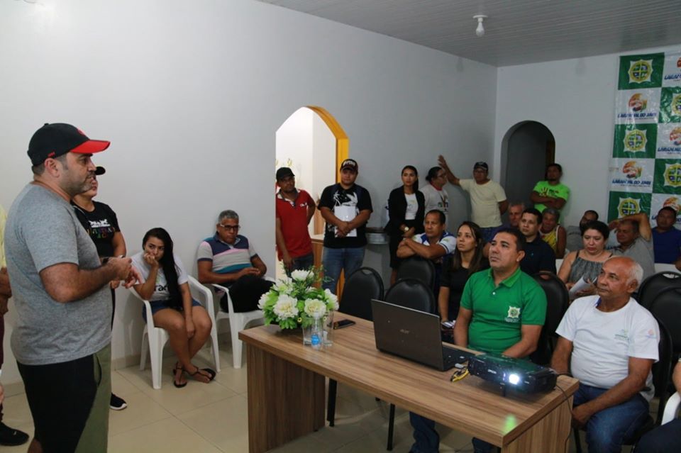 Prefeitura apresenta o projeto Laranjal minha cidade linda
